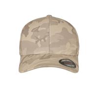 Flexfit Light Camo Chapeau Mixte, Dark Beige, XL