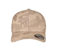 Flexfit Light Camo Chapeau Mixte, Dark Beige, XL