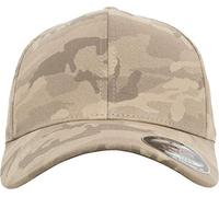 Flexfit Light Kappe, beige camo S/M