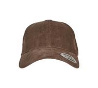 Flexfit Low Profile Corduroy Dad Cap, Casquette De Baseball Mixte, Toffee, One Size