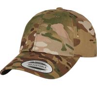 Flexfit Low Profile Cotton Twill Multicam Einheitsgröße