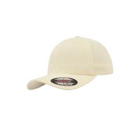 Flexfit Melange Cap Heather Grey Neuf Hellgrau Beige Basecap Baseball Kappe Caps