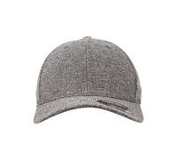 Flexfit Mélange Casquette Cap de Baseball Tissé Sport Heather Grey A 6 Panneaux