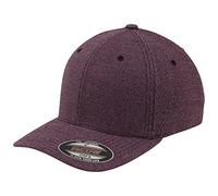 Flexfit Melange Kappen, Burgundy, S/M