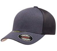 Flexfit Melange Unipanel Trucker Cap Capuchon, Bleu Marine, X-Large Mixte