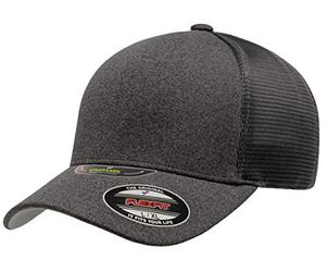 Flexfit Melange Unipanel Trucker Cap Capuchon Mixte