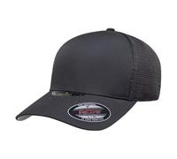 Flexfit Melange Unipanel Trucker Casquette, Charbon, L/XL