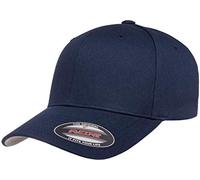 Yupoong Flexfit Casquette de Baseball ajustée pour Homme Capuchon, Bleu Marine
