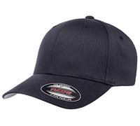 Flexfit Casquette de Baseball athlétique pour Homme Capuchon, Bleu Marine, XXL
