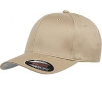 Flexfit Men's Athletic Baseball Fitted Cap Capuchon, Kaki, X-Large Homme