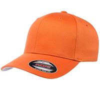 Flexfit Casquette de Baseball athlétique pour Homme Capuchon, Orange
