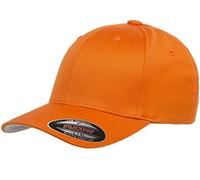 Flexfit Casquette de Baseball athlétique pour Homme Capuchon, Orange, X-Large
