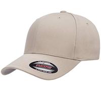 Flexfit Casquette de Baseball athlétique pour Homme Capuchon, Stone