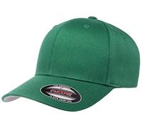 Flexfit Men's Athletic Baseball Fitted Cap Capuchon, Vert Poivre X-Large Homme
