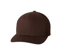 Flexfit Mesh Fitted Chapeau de Camionneur, Noir, Taille Unique Mixte