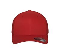 Flexfit Casquette Mesh Trucker Extensible Rouge L/XL