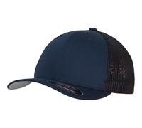 Flexfit Casquette Mixte Mesh Trucker Navy (Bleu) L/XL EU