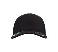 Flexfit Mixte 110 Cool & Dry Mini Pique Black One Size Casquette, Noir, Taille Unique Uk