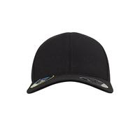 Flexfit Mixte 110 Cool & Dry Mini Pique Black One Size Casquette, Noir, Taille Unique UK
