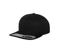 Flexfit Mixte 110 Fitted Snapback Black One Size Casquette, Noir, Taille unique EU