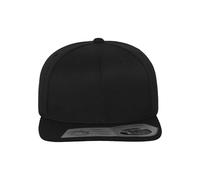 Flexfit Casquette 110 Fitted Snapback Mixte Noire Taille Unique