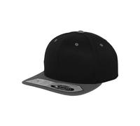 Flexfit 110 Fitted Snapback Casquette - noir / gri
