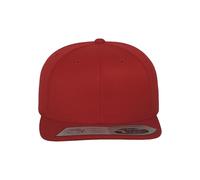 Flexfit Mixte 110 Fitted Snapback Red One Size Casquette, Rouge, Taille Unique EU