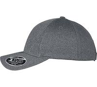 Flexfit Mixte 110 Melange Unipanel Casquette de baseball, Gris foncé, Taille unique EU