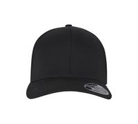 Flexfit Mixte 110 Trucker Black/Black One Size Casquette, black/black, Taille unique EU