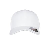 Flexfit Mixte 3D Hexagon Jersey Cap White S/M Casquette, Blanc, S-M EU