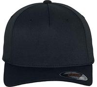 Flexfit Mixte Flexfit 5 Panel Black L/Xl Casquette, Noir, XL EU