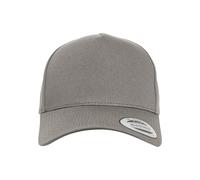 Flexfit Casquette 5-Panel Curved Classic Snapback Mixte Gris Taille Unique