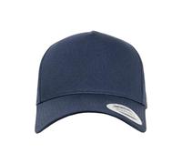 Flexfit Casquette 5-Panel Curved Classic Snapback Mixte Taille Unique Navy