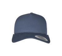 Flexfit Casquette '5-Panel' bleu / blanc, Taille 55-60