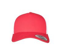Flexfit Mixte 5-panel Retro Trucker 2-tone Cap Red/Wht One Size Casquette, red/wht, Taille unique EU