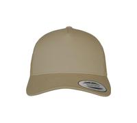 Flexfit Mixte 5-panel Retro Trucker Cap Casquette, Kaki, Taille Unique EU