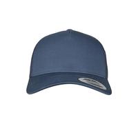 Flexfit Mixte 5-panel Retro Trucker Cap Casquette, Navy, Taille Unique EU