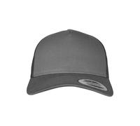 Flexfit Mixte 5-Panel Retro Trucker Cap Charcoal One Size Casquette, Anthracite, Taille Unique EU