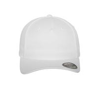 Flexfit Mixte 5 Panel White L/XL Casquette, Blanc, L-XL EU