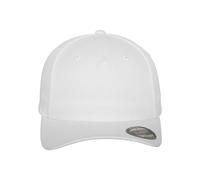 Flexfit Mixte Flexfit 5 Panel White S/M Casquette, Blanc, S-M EU
