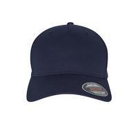 Flexfit Casquette de baseball 5 panneaux Mixte Bleu marine/Gris S‑M EU