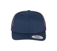 Flexfit Mixte 6606-retrotrucker Casquette, Bleu (Marine), Taille Unique EU