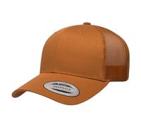 Flexfit Mixte 6606-retrotrucker Trucker Rétro, Caramel, Taille Unique EU