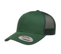 Flexfit Trucker rétro Mixte 6606-retrotrucker Vert sapin Taille unique EU