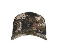 Flexfit Mixte 6606vc-yp Classics® Veil Camo™ Retro Trucker Cap Casquette De Baseball, Wideland, Taille Unique EU