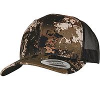 Flexfit Casquette marron / cappuccino / olive / noir, Taille 55-60