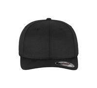Flexfit Mixte Black L/XL Casquette, Noir, L-XL EU