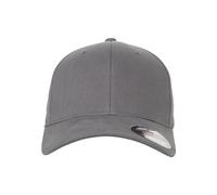 Flexfit Mixte Flexfit Brushed Twill Grey L/Xl Casquette, Gris, L-XL EU