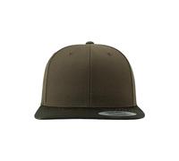 Flexfit Mixte Camo Visor Snapback Olive Camo One Size Casquette, Olive Camo, Taille Unique EU