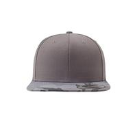 Flexfit Mixte Camo Visor Snapback Silver Camo One Size Casquette, Silver Camo, Taille Unique EU